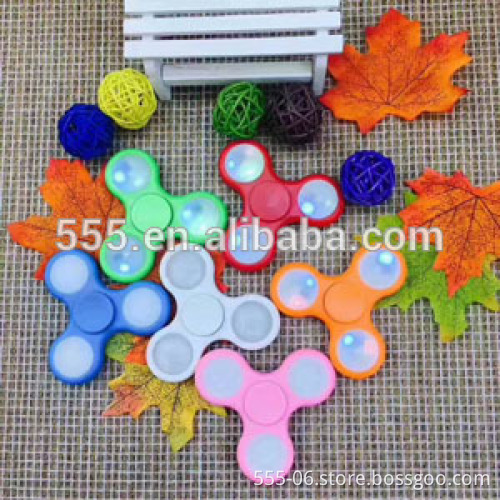 High Quality LED Fidget Spinner, Glowing Relieve Stress Fidget Spinner for Child and Adult